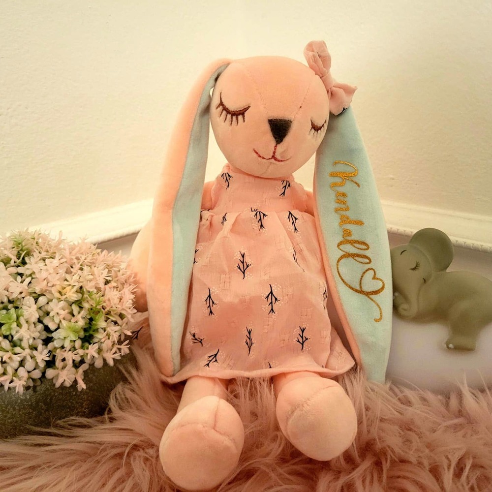 Personalized plush